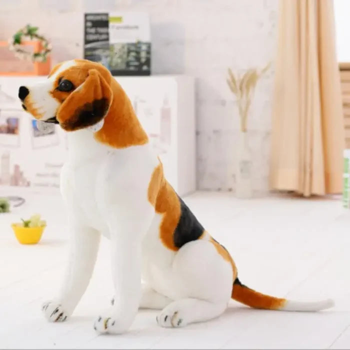 Lifelike plush toy Giant Beagle Dog Toy Stuffed Animals Dog Plush Toys Gift