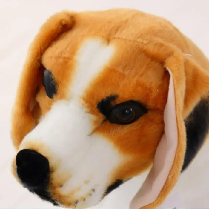 Lifelike plush toy Giant Beagle Dog Toy Stuffed Animals Dog Plush Toys Gift