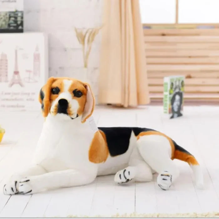 Lifelike plush toy Giant Beagle Dog Toy Stuffed Animals Dog Plush Toys Gift
