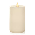 LightLi - 8 X 15cm LED Candle Vanilla Honey Scent
