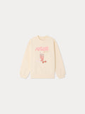 Bonpoint - Lika sweatshirt with a syrup glass print - view 1