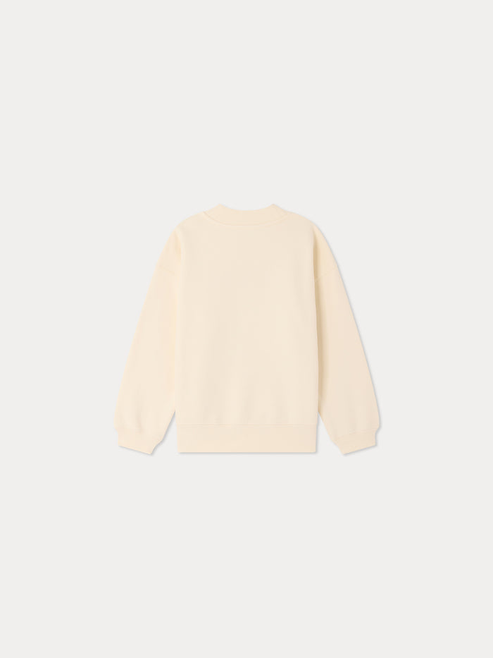 Bonpoint - Lika sweatshirt with a syrup glass print - view 2