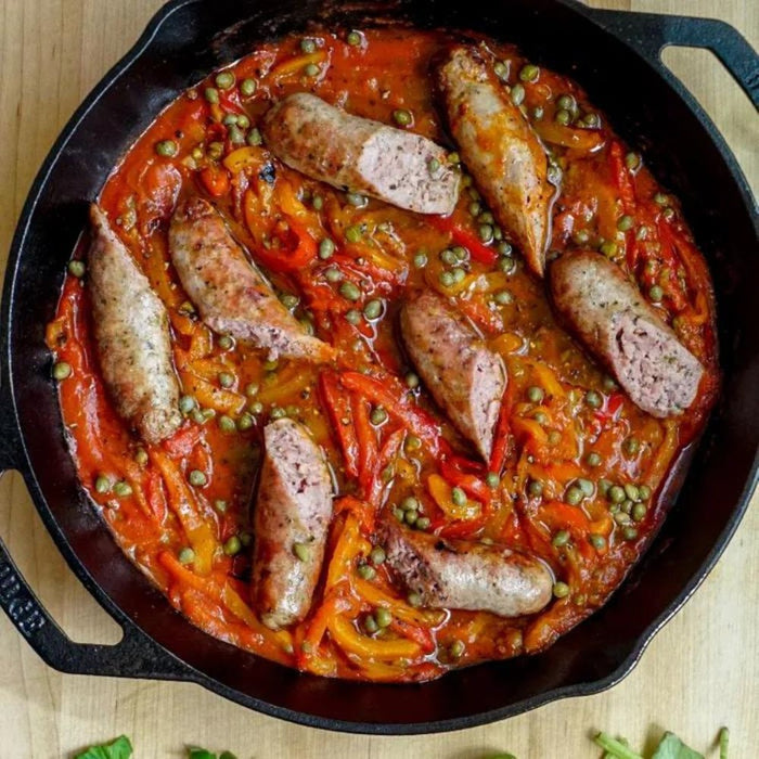 Lodge Cast Iron Dutch Oven with Loop Handle - 6.6L