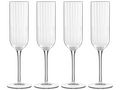 Luigi Bormioli Champagneglazen - Flutes - Bach - 210 ml - 4 Stuks