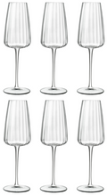 Luigi Bormioli Champagneglazen - Flutes - Speakeasies - 210 ml - 6 Stuks