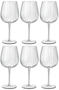 Luigi Bormioli Gin Tonic Glazen - Cocktailglazen op Voet - Speakeasies - 750 ml - 6 Stuks