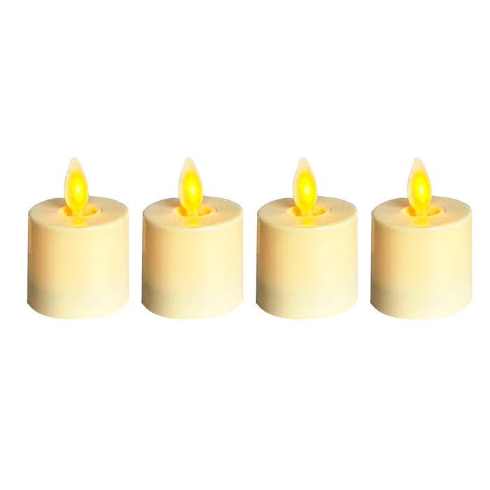 Luminara - Indoor Tealights - Set of 4