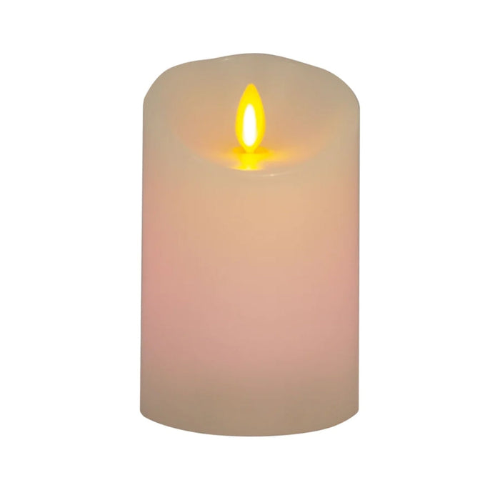 These color changing candles come in two sizes - 3.0" x 4.5" or 3.0" x 6.5".