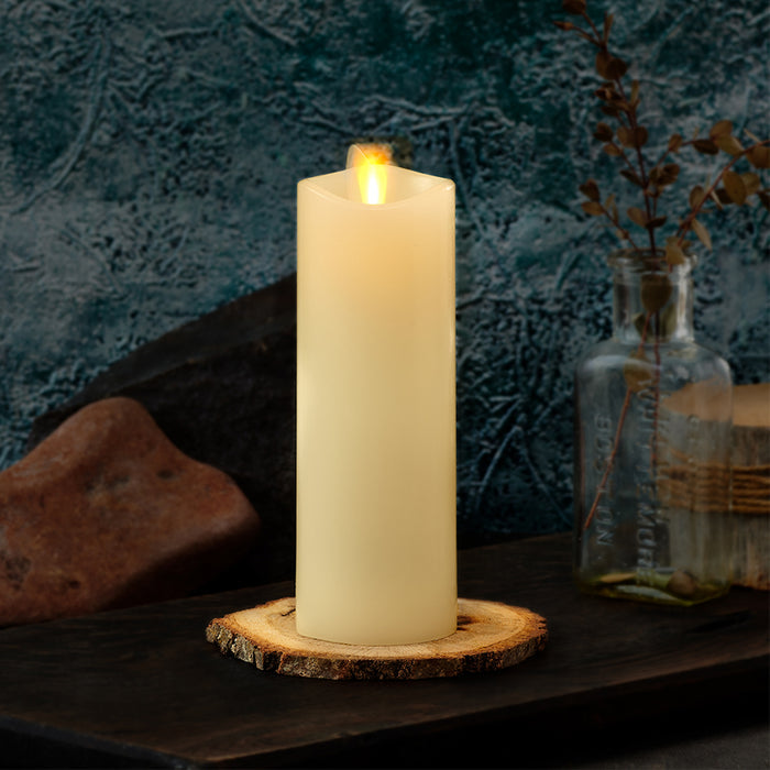 Luminara Ivory Pillar - Indoor 2.0" x 6.1"