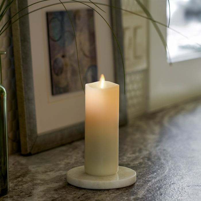 Luminara Ivory Pillar - Indoor 2.0" x 6.1"