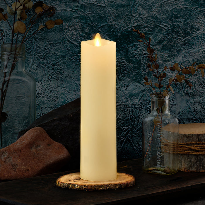 Luminara Ivory Pillar - Indoor 2.0" x 7.9"