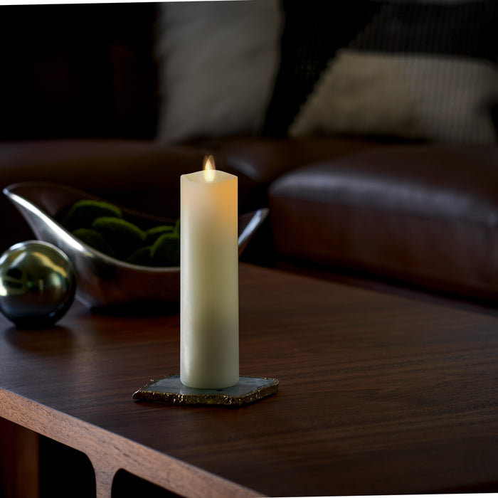 Luminara Ivory Pillar - Indoor 2.0" x 7.9"