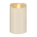 Luminara Ivory Pillar - Outdoor 3.75" x 7.25"