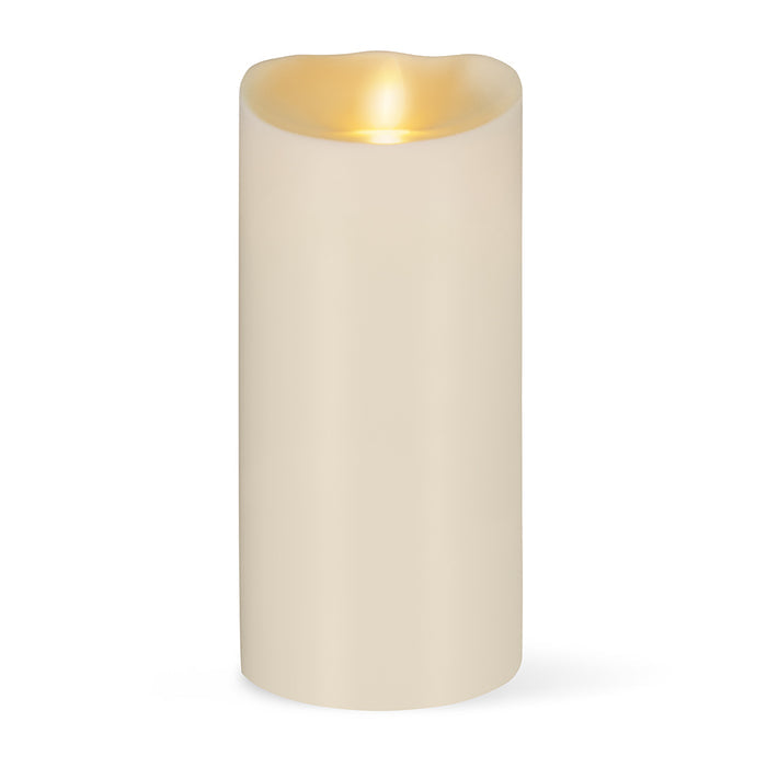 Luminara Ivory Pillar - Outdoor 3.75" x 8.8"