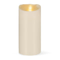 Luminara Ivory Pillar - Outdoor 3.75" x 8.8"