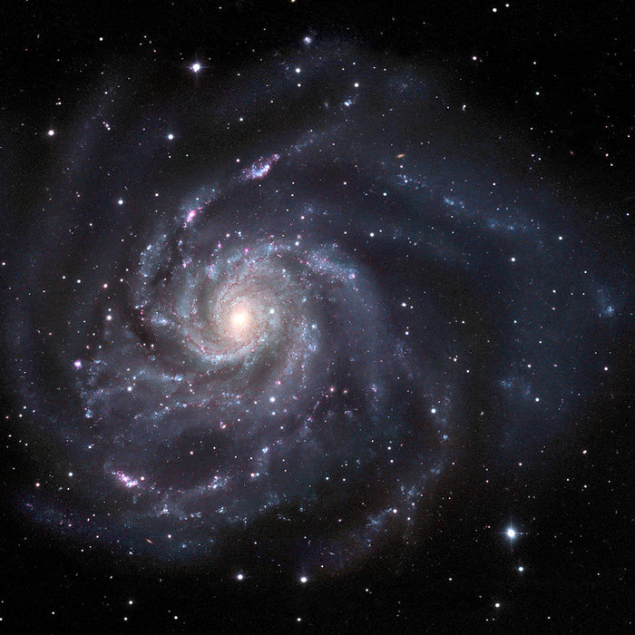 M101 Gendler Pinwheel - high resolution space images - Sky Image Lab