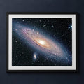 Framed print mockup — M31 Andromeda by Jason Ware