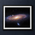Framed print mockup — M31 Andromeda Galaxy