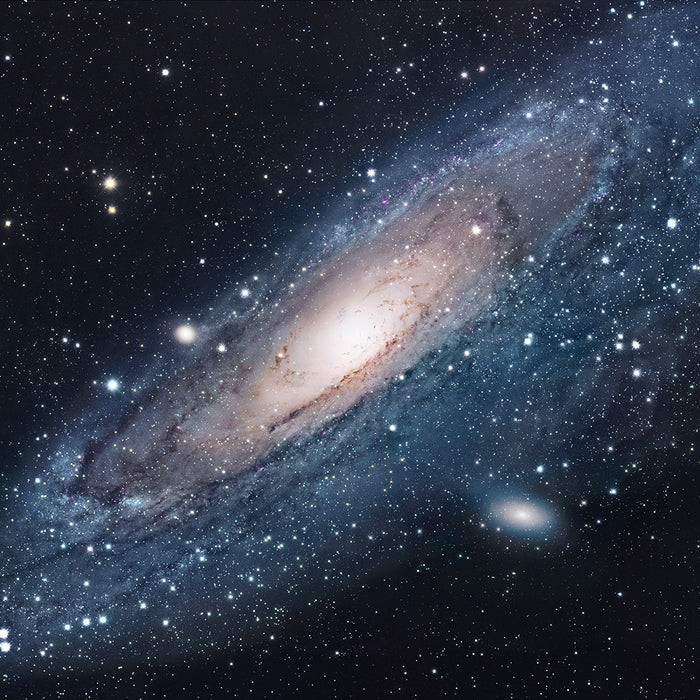 M31 Andromeda Galaxy - high resolution space images - Sky Image Lab