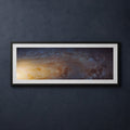 Framed print mockup — M31 Hubble High Definition Andromeda Galaxy