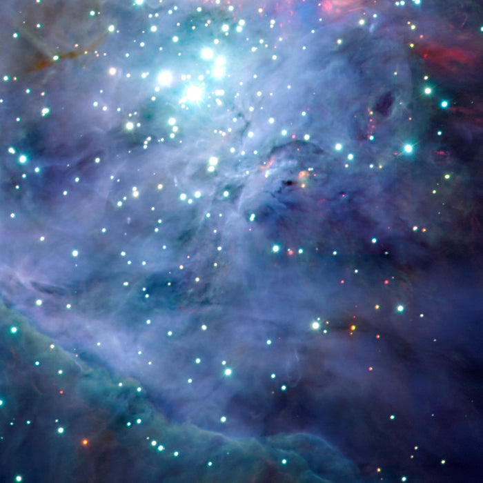 M42 The Great Orion at Paranal - high resolution space images - Sky Image Lab