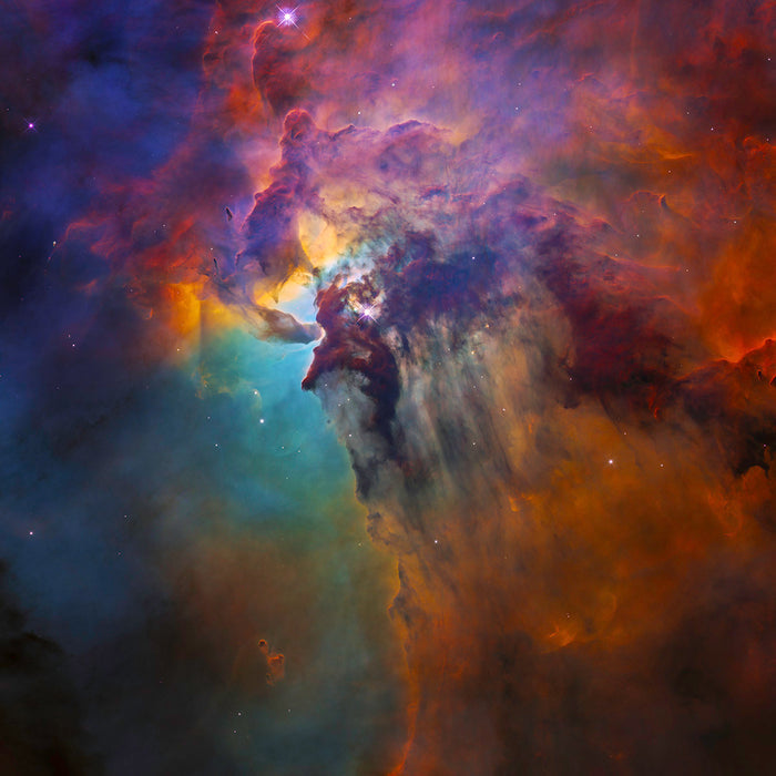 M8 Lagoon Nebula - high resolution space images - Sky Image Lab