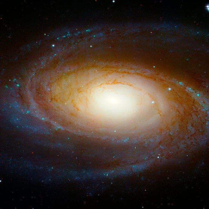 M81 Spiral Galaxy - high resolution space images - Sky Image Lab