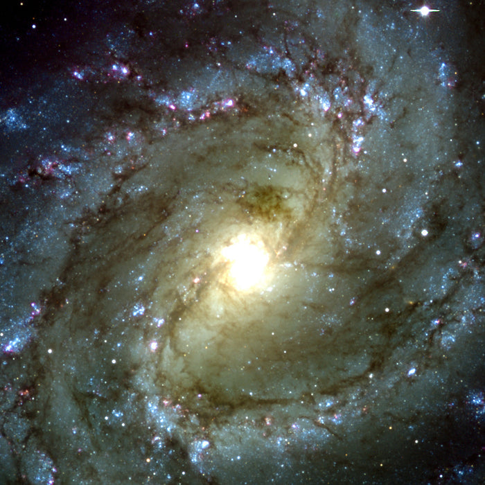 M83 Southern Pinwheel - high resolution space images - Sky Image Lab