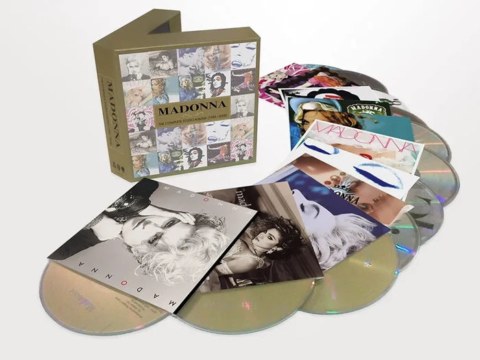 Madonna - Complete Studio Albums
