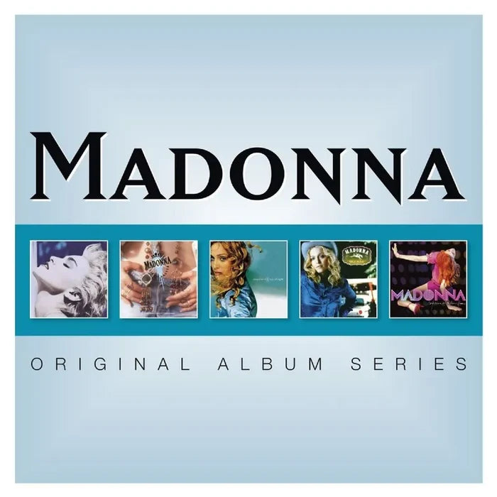 Madonna - Original Album Series