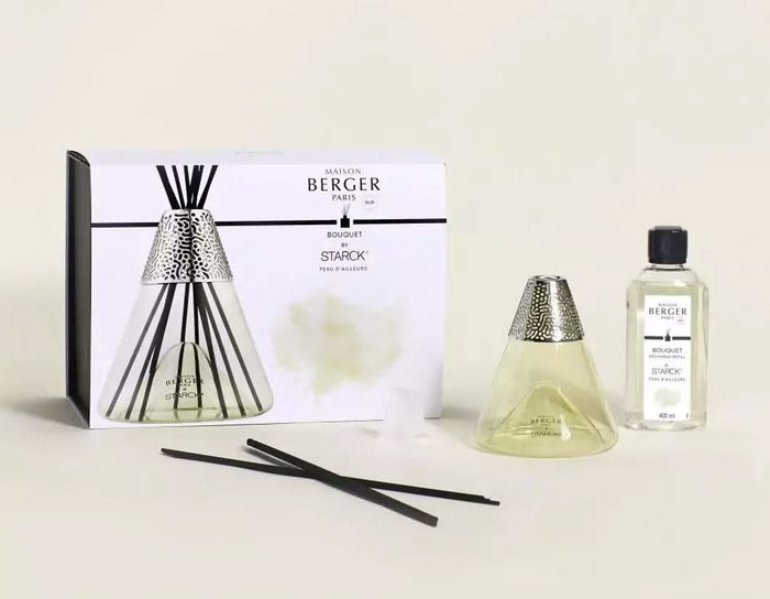 Maison Berger Geurstokjes Philippe Starck - Peau D'Ailleurs - Groen 125 ml