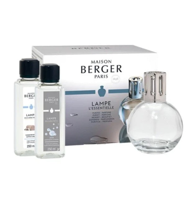 Maison Berger Giftset - Geurbrander Essentielle - Ronde - 2 x 250 ml