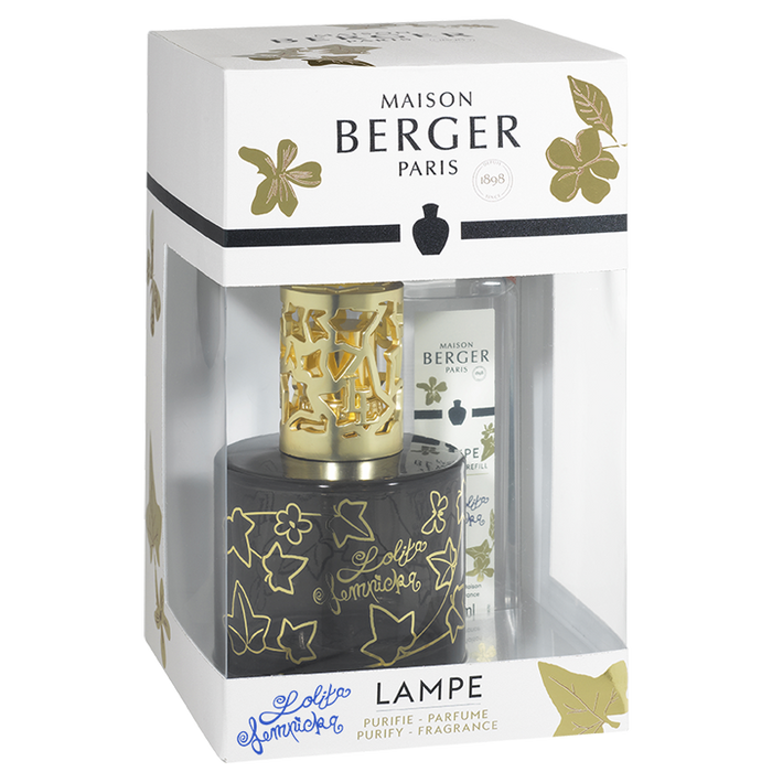 Maison Berger Giftset - Geurbrander Lolita Lempicka - Zwart - 250 ml