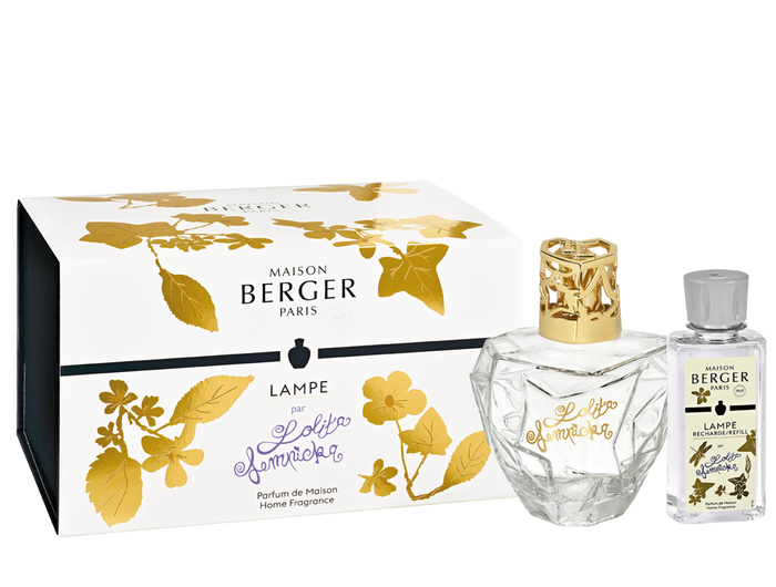 Maison Berger Giftset - Geurbrander Lolita Lempicka Premium - Transparant - 250 ml
