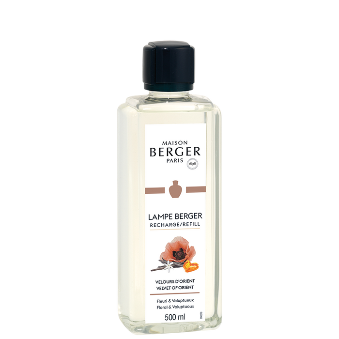 Maison Berger Navulling - voor geurbrander - Velvet of Orient - 500 ml
