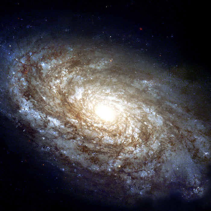Majestic Spiral Galaxy - high resolution space images - Sky Image Lab