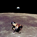 Man Moon Earth