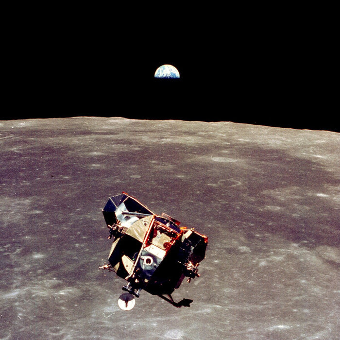 Man Moon Earth