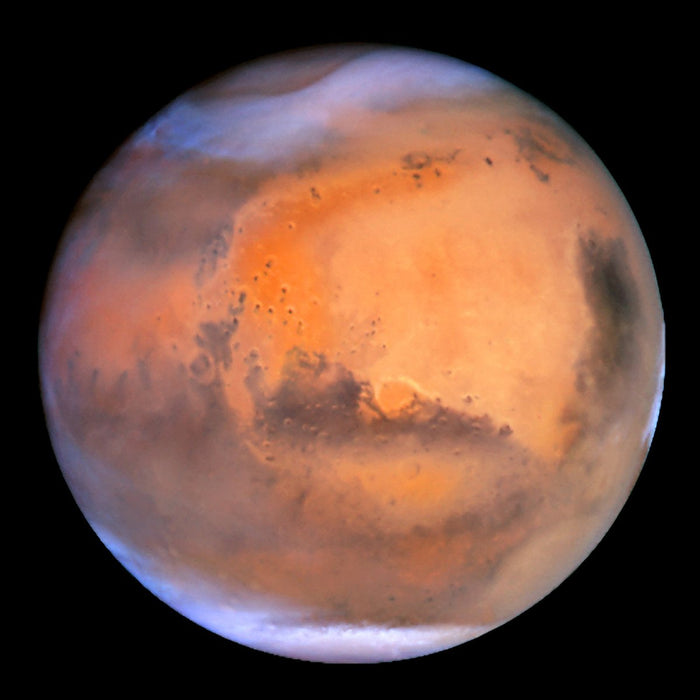 Mars Perfect Dust Storm - high resolution space images - Sky Image Lab