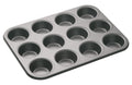 MasterClass Muffinvorm - 12 muffins - 35 x 27 cm