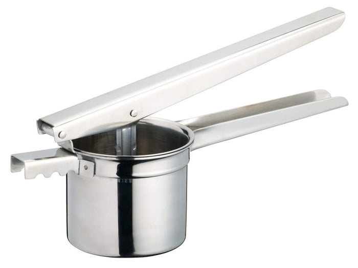 MasterClass Pureeknijper Deluxe RVS 31 cm - Aardappelpers Pureestamper