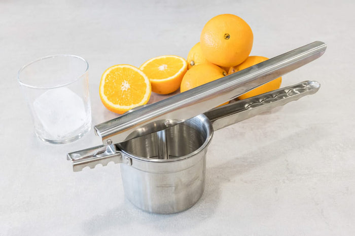 MasterClass Pureeknijper Deluxe RVS 31 cm - Aardappelpers Pureestamper