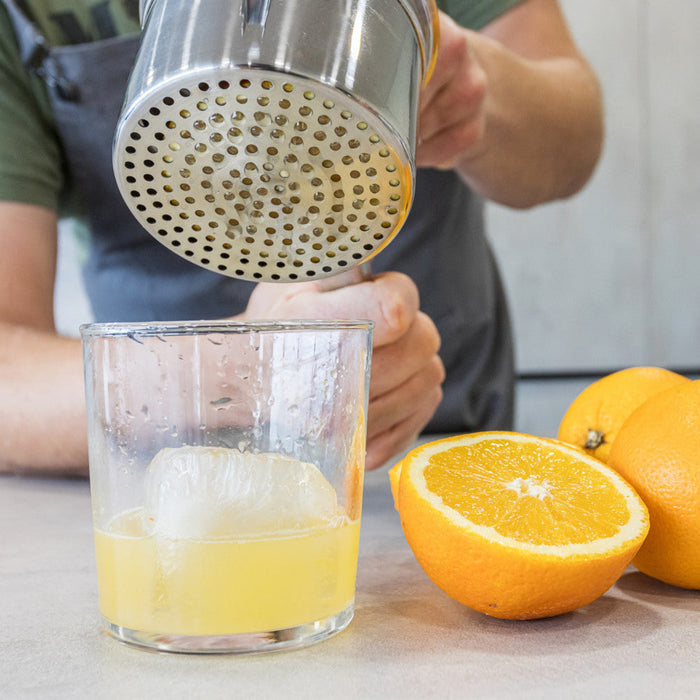 MasterClass Pureeknijper Deluxe RVS 31 cm - Aardappelpers Pureestamper