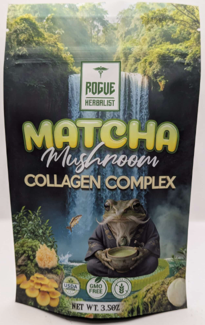 Matcha Mushroom