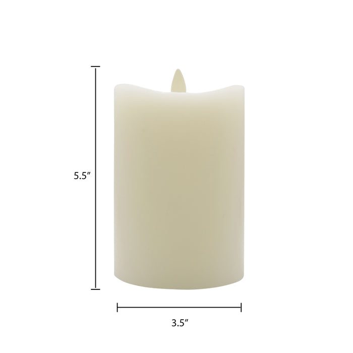 Matchless Indoor LED Candle - 7.6 x 14.0cm