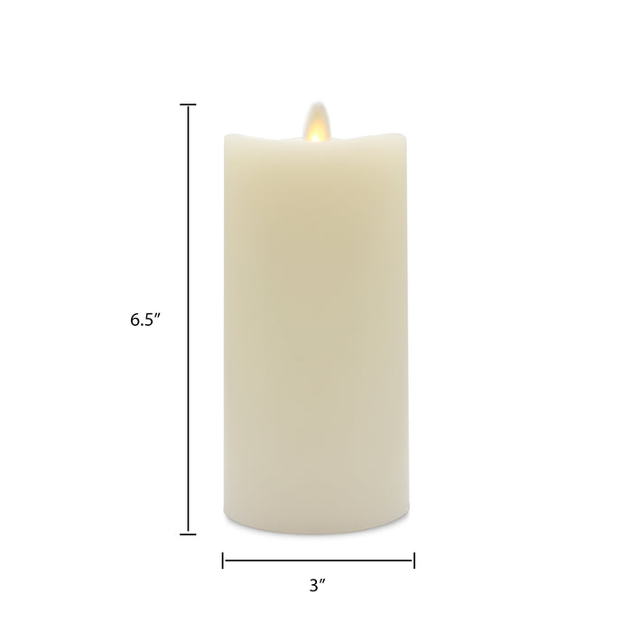 Matchless Indoor LED Candle - 7.6 x 16.5cm
