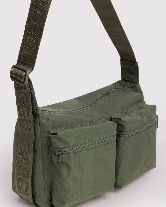 Medium Cargo Crossbody - Caper