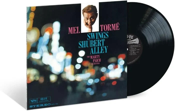 Mel Tormé, Marty Paich Orchestra - Swings Schubert Alley (Verve Vault)