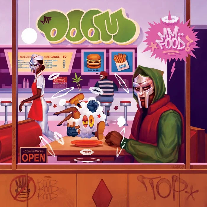 MF Doom - Mm..Food (20th anniversary)