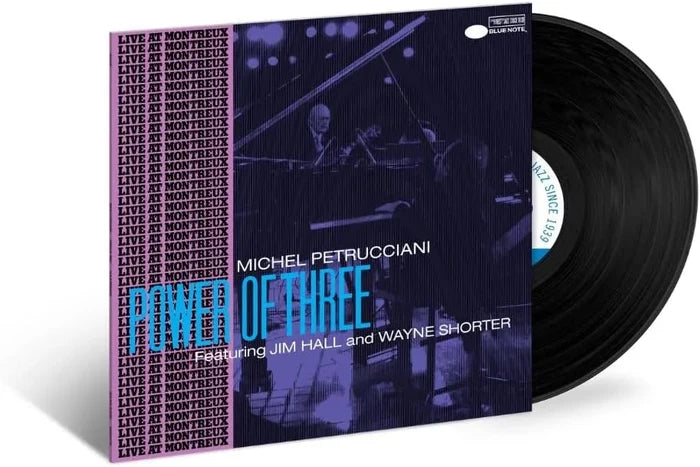 Michel Petrucciani - Power of Three (Tone Poet)